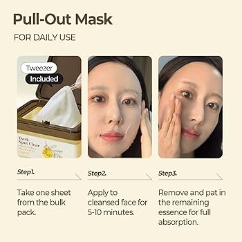 Skinfood Yuja C Vita Daily Mask (30ea)