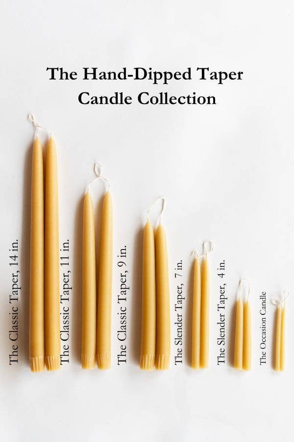 Slender Taper Candle