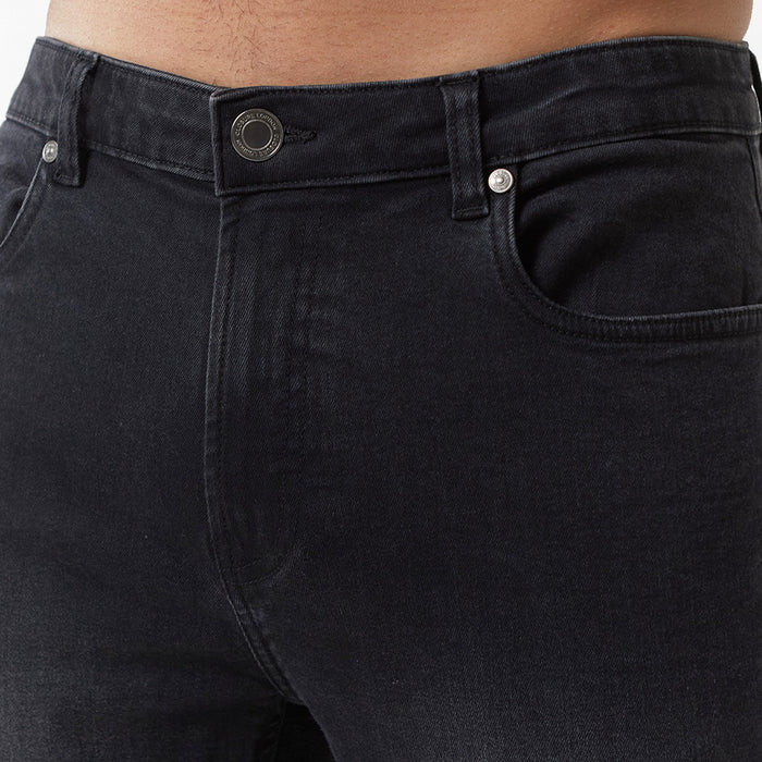 Slim Fit Denim Jean | Black Wash