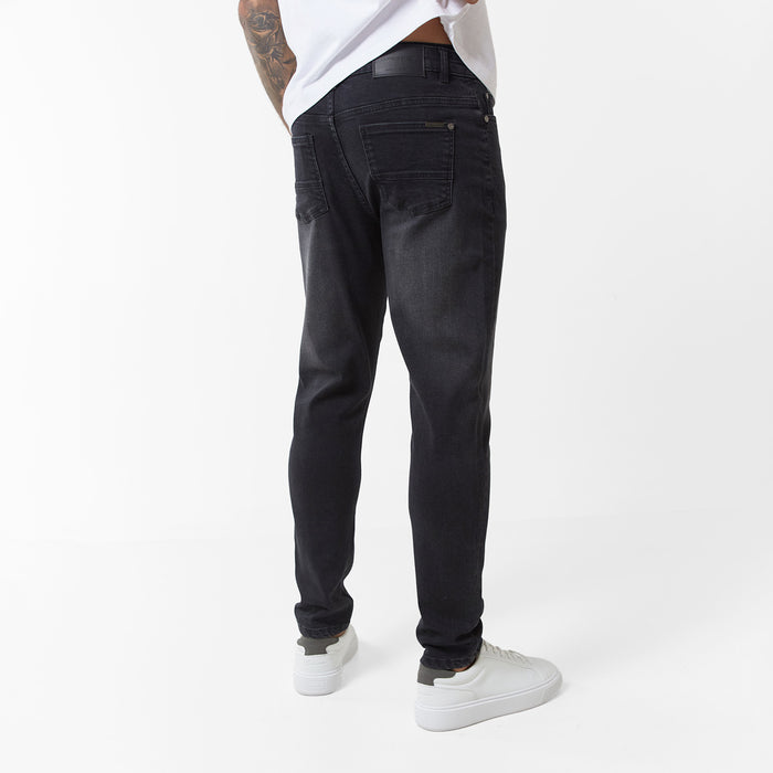 Slim Fit Denim Jean | Black Wash