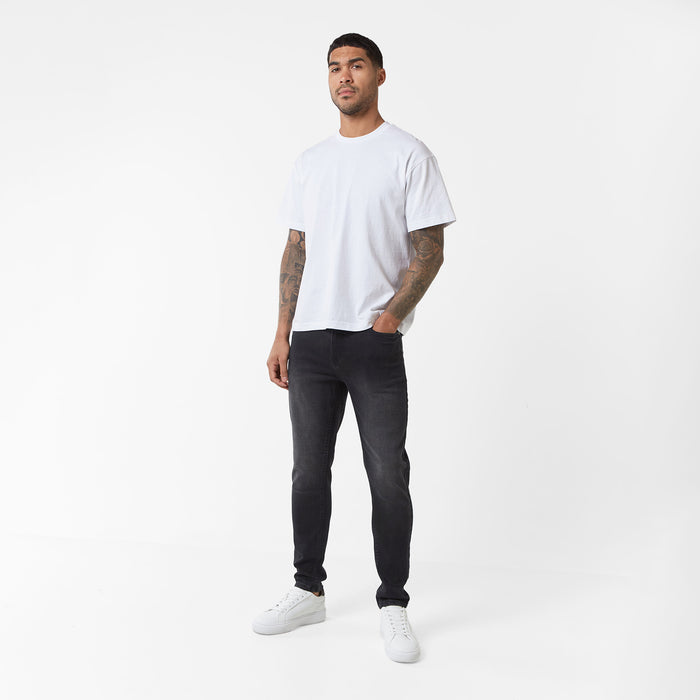 Slim Fit Denim Jean | Black Wash