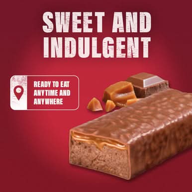 SlimFast Chocolate Caramel Treat Bar Multipack 6 x 26g