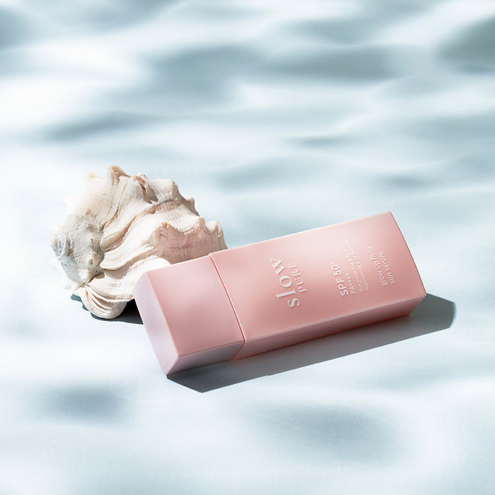 [slowpure] glow up fluid sun serum SPF50+ PA++++ 50ml-Luxiface.com