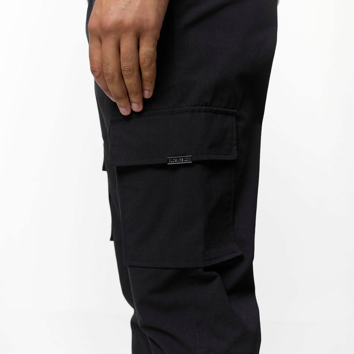 Smart Utility Cargo Pant | Black