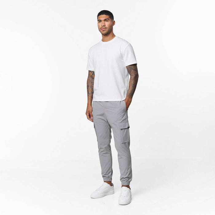 Smart Utility Cargo Pant | Ice Grey