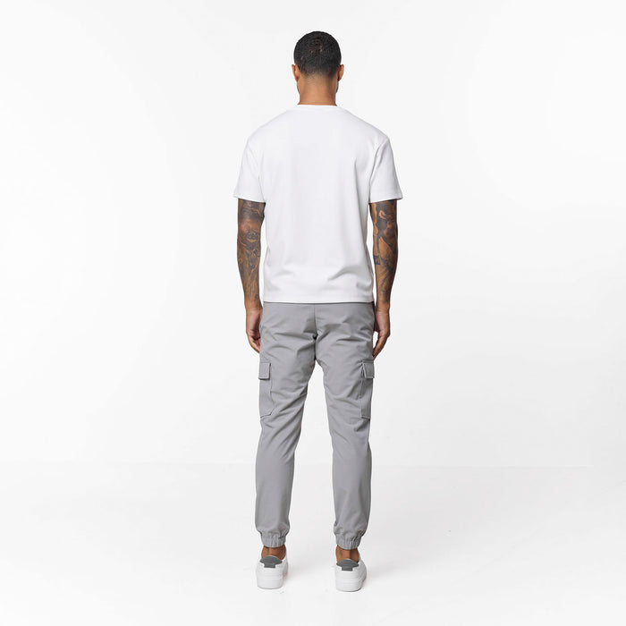 Smart Utility Cargo Pant | Ice Grey