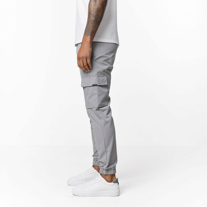 Smart Utility Cargo Pant | Ice Grey