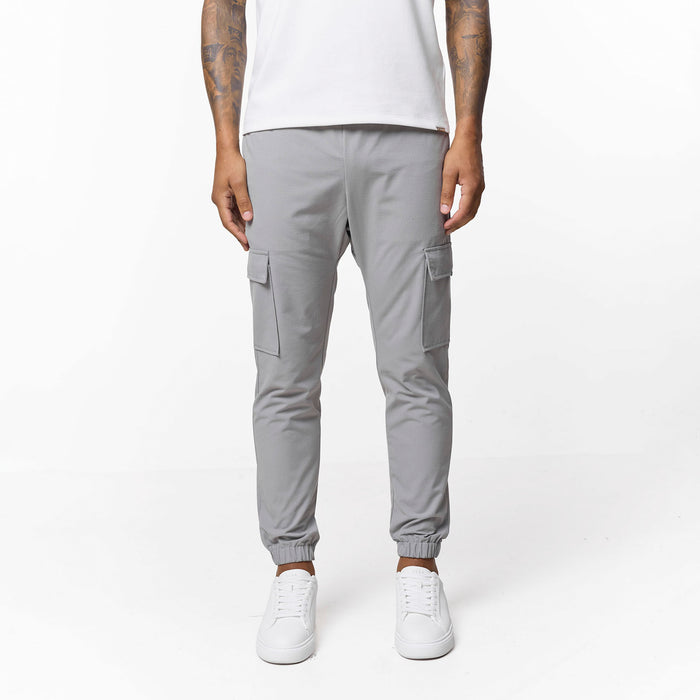 Smart Utility Cargo Pant | Ice Grey