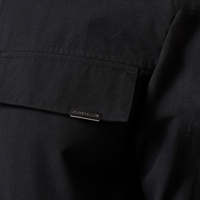 Smart Utility Overshirt | Black