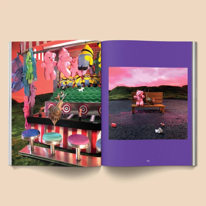 Snail World 2: Welcome To Slimetown Coffee Table Book