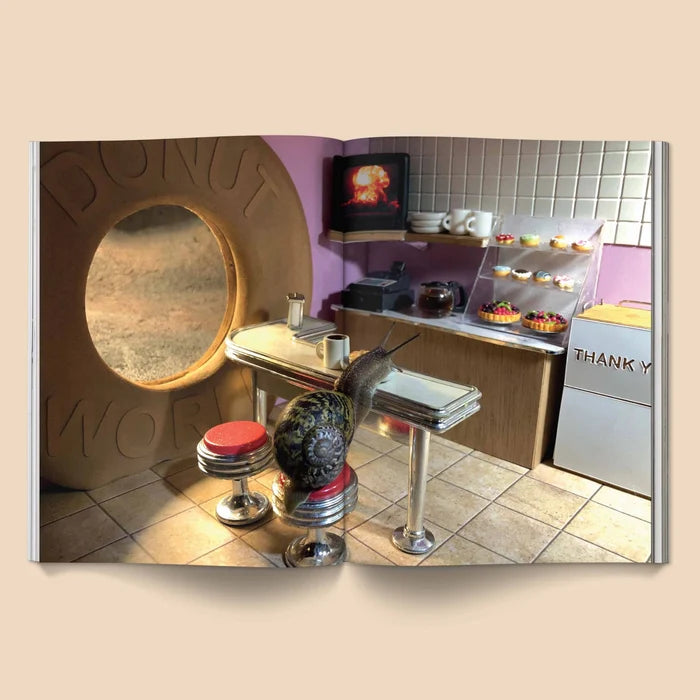 Snail World 2: Welcome To Slimetown Coffee Table Book