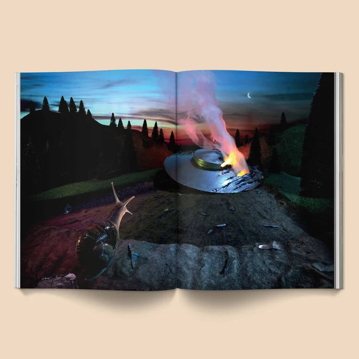 Snail World 2: Welcome To Slimetown Coffee Table Book