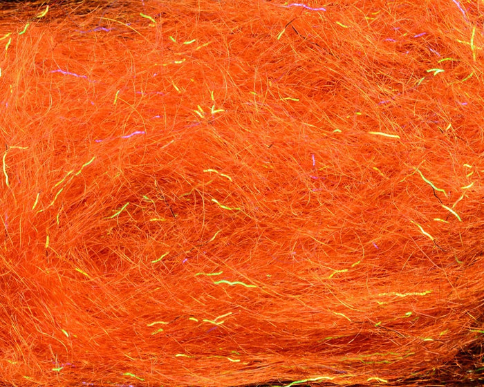 Orange Sunburst