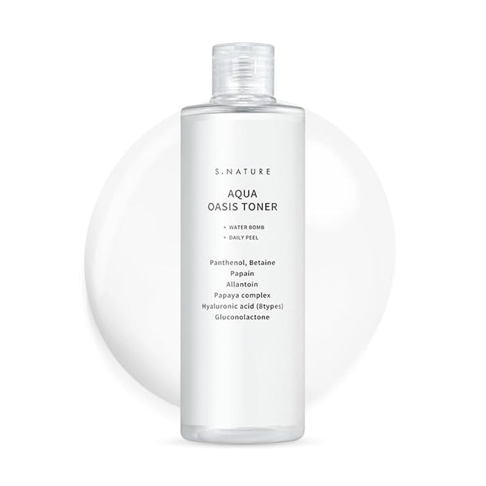 S.Nature Aqua Oasis Toner 300ml