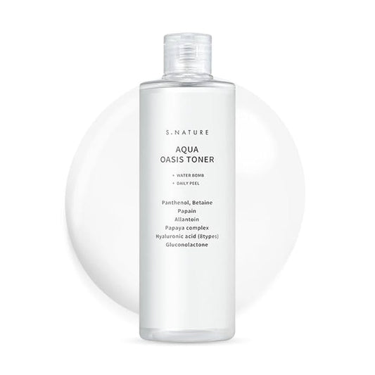 S.Nature Aqua Oasis Toner 300ml