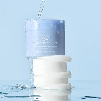S.Nature Aqua Oasis Toner Pad 190ml