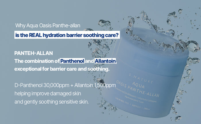 S.Nature Aqua Oasis Toner Pad 190ml