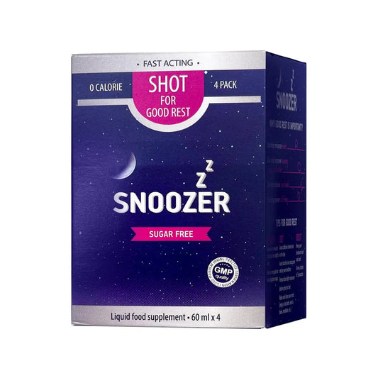 Snoozer Melatonin Liquid 60ml (1 Piece)