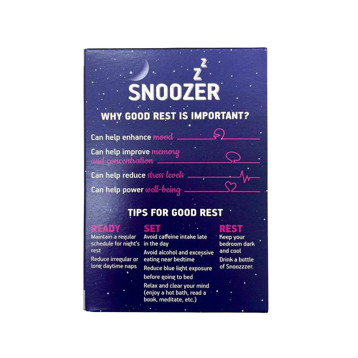 Snoozer Melatonin Liquid 60ml (1 Piece)