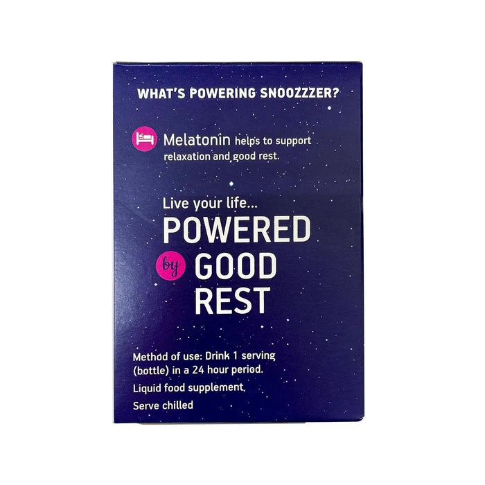 Snoozer Melatonin Liquid 60ml (1 Piece)