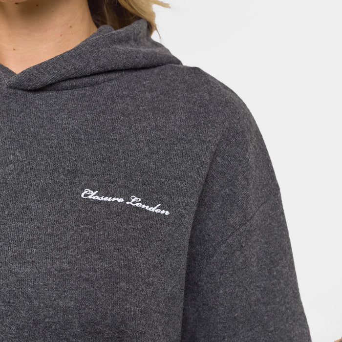 Soft Knit Tracksuit | Charcoal
