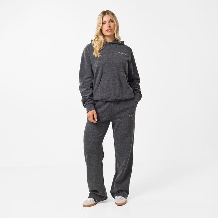 Soft Knit Tracksuit | Charcoal