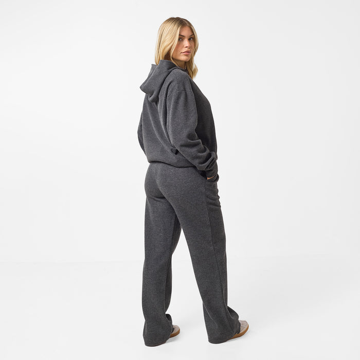 Soft Knit Tracksuit | Charcoal