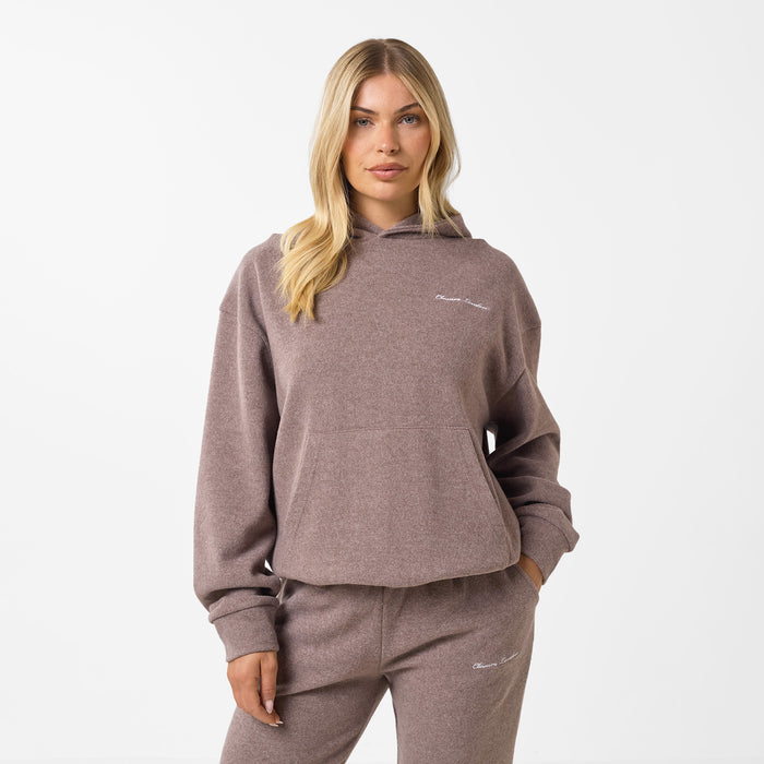 Soft Knit Tracksuit I Brown