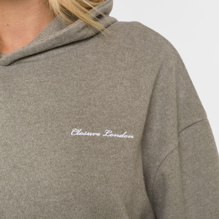 Soft Knit Tracksuit I Dark Olive