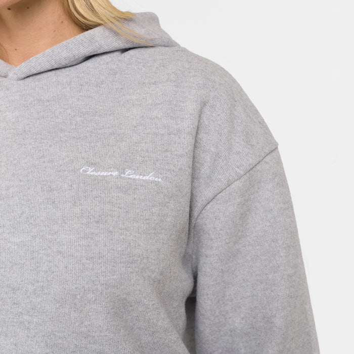 Soft Knit Tracksuit I Grey Marl