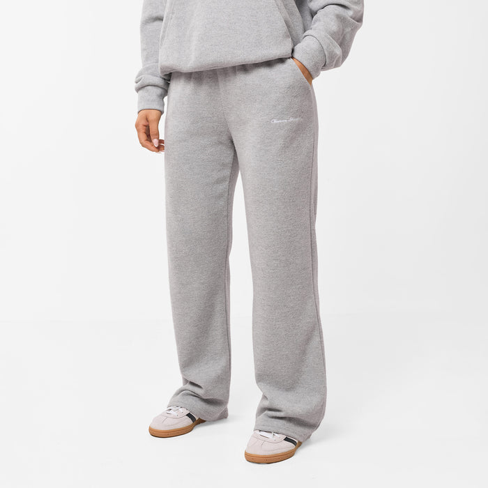 Soft Knit Tracksuit I Grey Marl