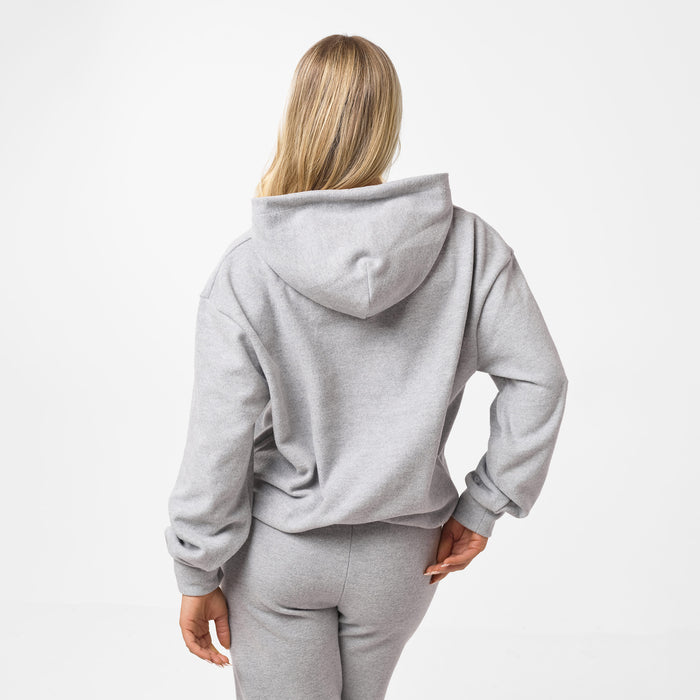 Soft Knit Tracksuit I Grey Marl