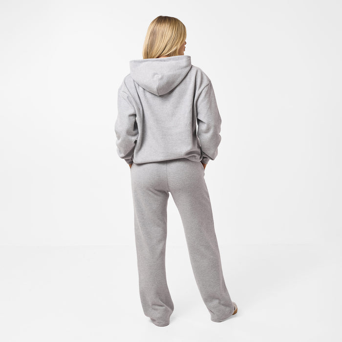 Soft Knit Tracksuit I Grey Marl