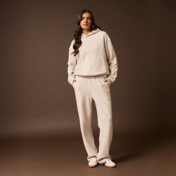 Soft Knit Tracksuit | Oatmeal