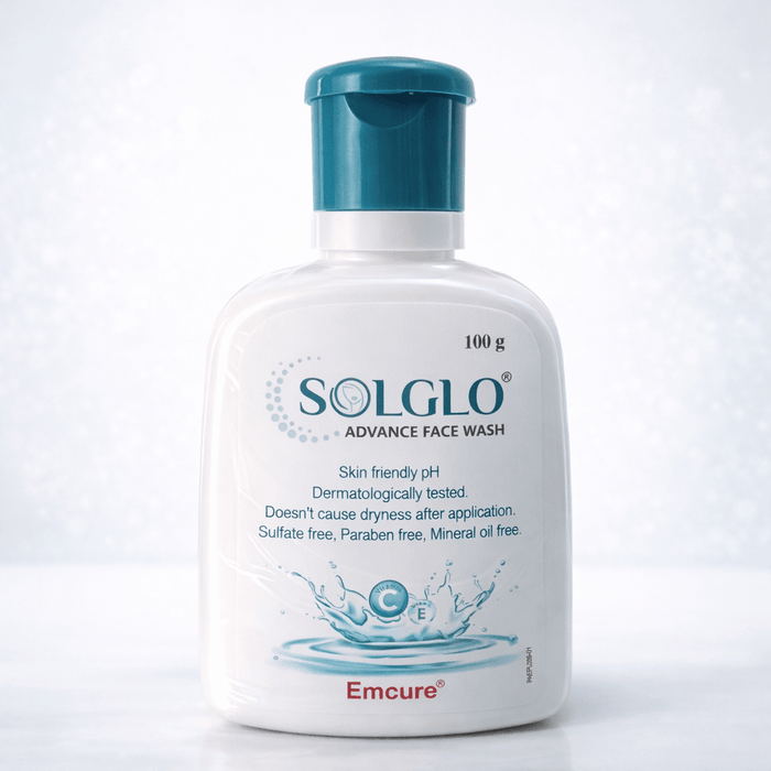 Solglo Advance Face Wash - Cosmosentials