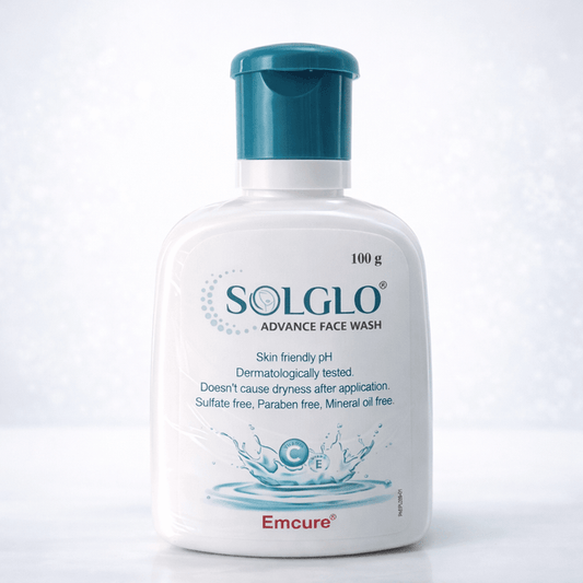 Solglo Advance Face Wash - Cosmosentials