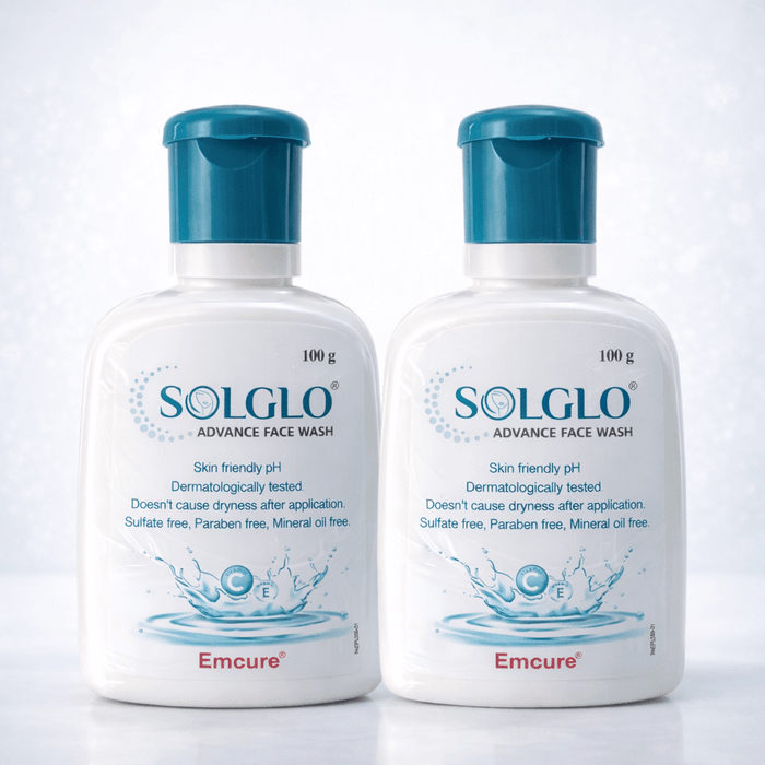 Solglo Advance Face Wash - Cosmosentials