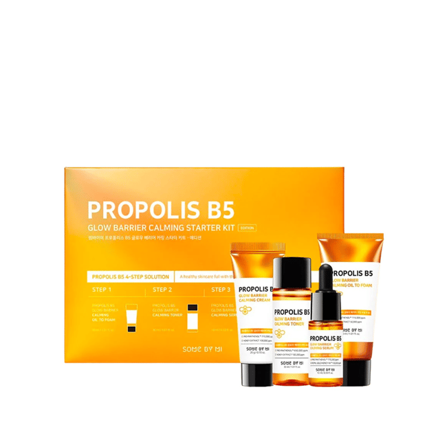 SOME BY MI Propolis B5 Glow Barrier Calming Starter Kit