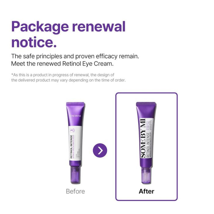 Some by mi Retinol Intense Advanced Triple Action Eye Cream 10ml