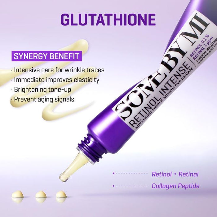 Some by mi Retinol Intense Advanced Triple Action Eye Cream 10ml