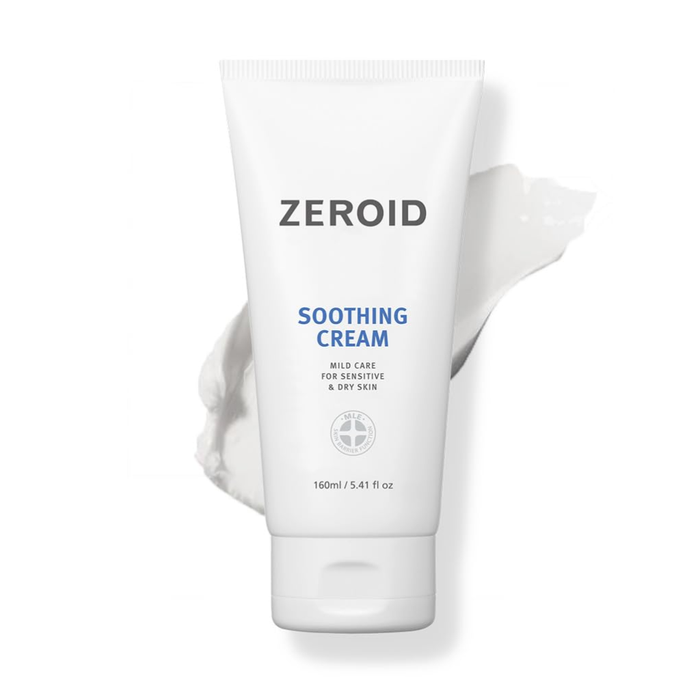 Zeroid Soothing Cream Nudie Glow Australia