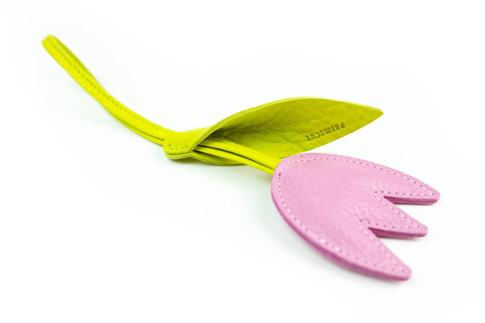 Sorbet Tulip Bag Charm