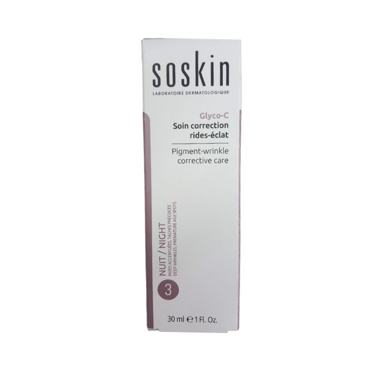 Soskin A+ Glyco-C Pigment-Wrinkle Corrective Care - 30ml Soskin