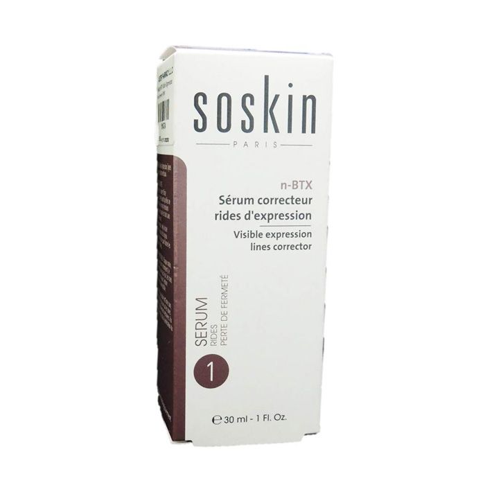 Soskin A+ N-Botox Visible Expression Lines Corrector - 30ml Soskin