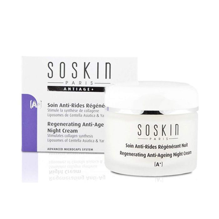 Soskin A+ Regenerating Anti-Ageing Night Cream - 50ml Soskin