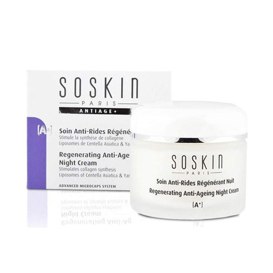 Soskin A+ Regenerating Anti-Ageing Night Cream - 50ml Soskin