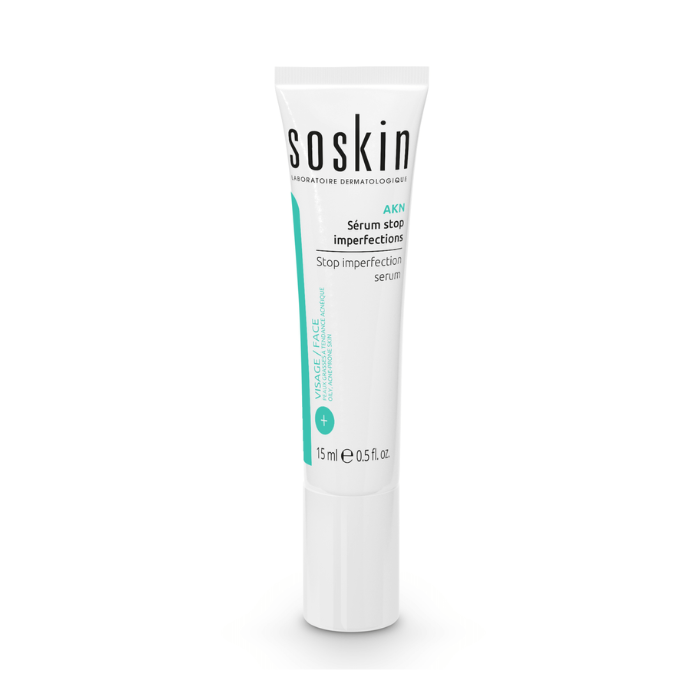 Soskin AKN Stop Imperfection Face Serum - 15ml Soskin