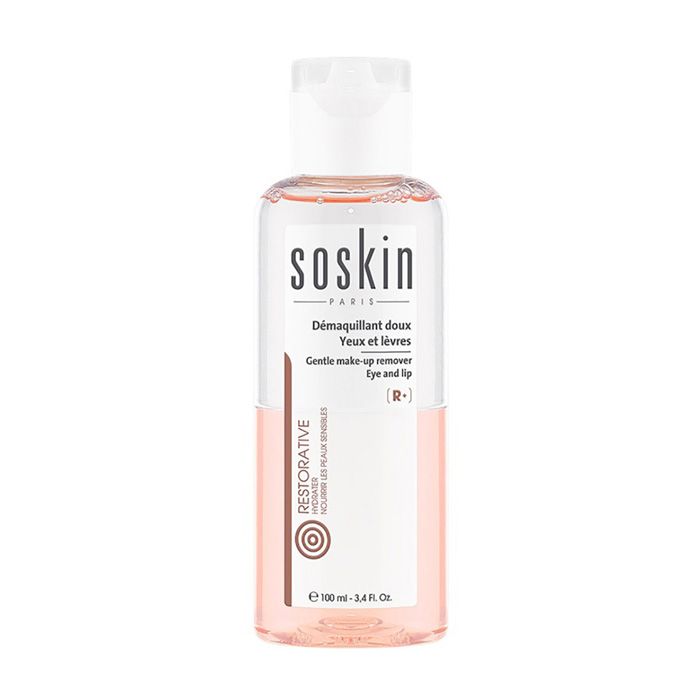 Soskin R+ Gentle Make-Up Remover Eye And Lip - 100ml Soskin