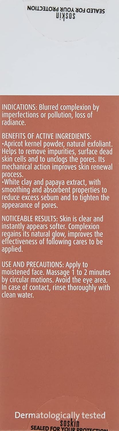 Soskin R+ Gentle Peeling - 75ml Soskin