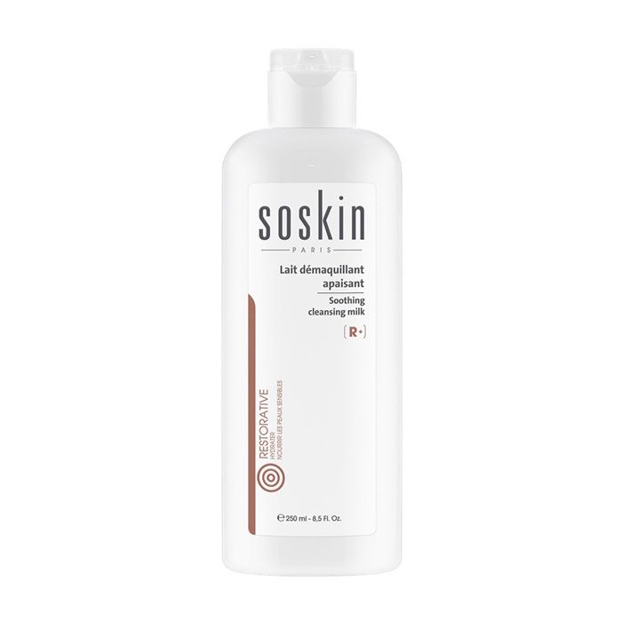 Soskin R+ Soothing Cleansing Milk - 250ml Soskin